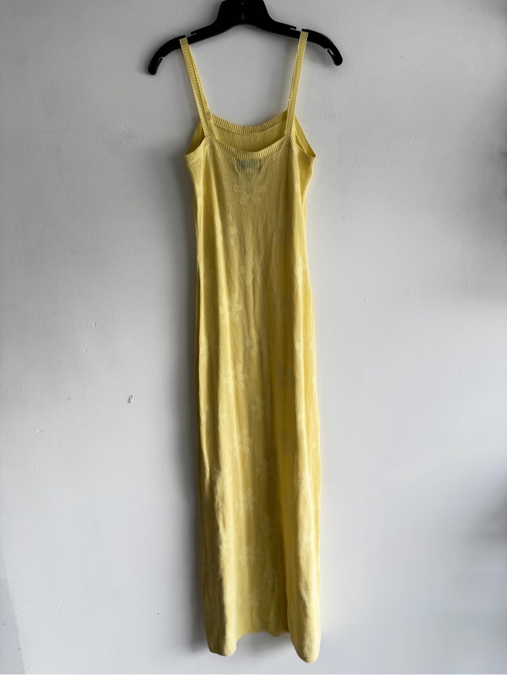 Beach Riot Butter Blossom Conrad Sheer Cover-Up Maxi Dress Medium 8344 - Picture 5 of 11